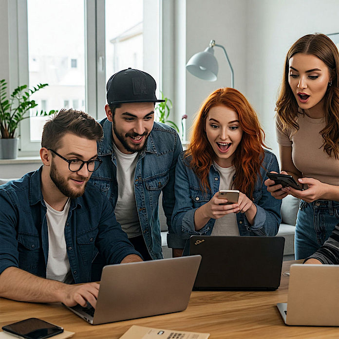 Kann ich mit eine Webseite auch bestehende Kunden halten?